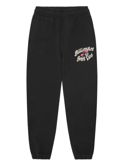 Billionaire Boys Club embroidered-motif track pants Black B25212