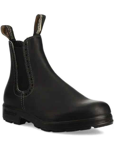 Blundstone elastic-sided leather chelsea boots Black 1448