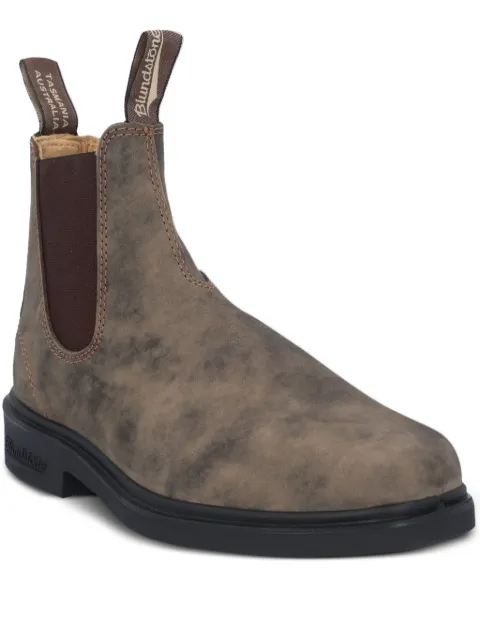 Blundstone elastic-sided leather chelsea boots Brown 1306