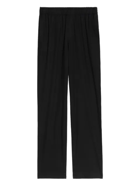 Zadig&Voltaire Pix elasticated-waistband trousers Black WMPA01217