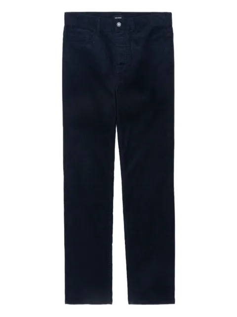 Zadig&Voltaire Steeve velvet trousers Blue WMPA00182