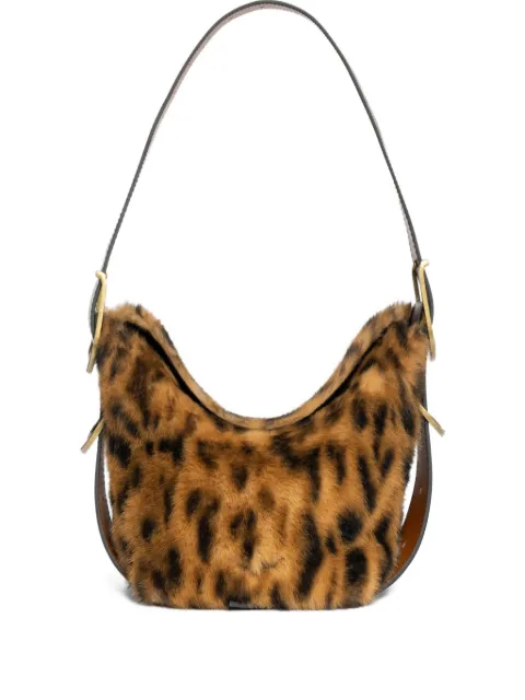 Zadig&Voltaire Baby Jane leopard bag Brown LWBA03968