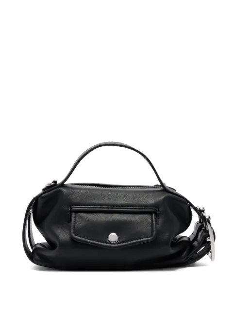 Simone Rocha mini Biker belt bag Black BAG2020809CALFLEATHERBLACK