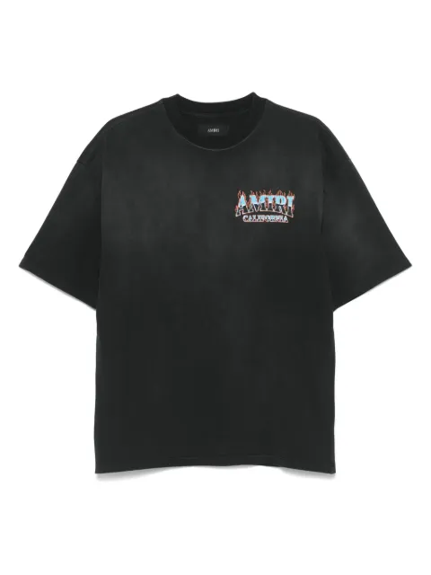 AMIRI Sunny Place T-shirt Black AMJYTE1210