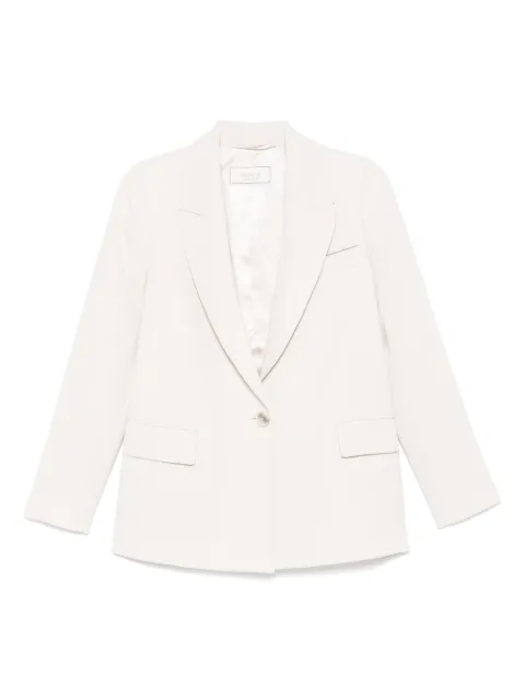 Peserico single-breasted blazer Neutrals A01137D01974