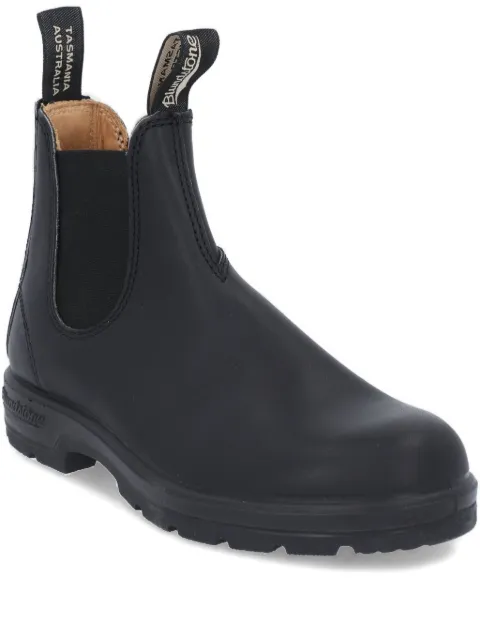 Blundstone elastic-sided leather chelsea boots 558BLACK
