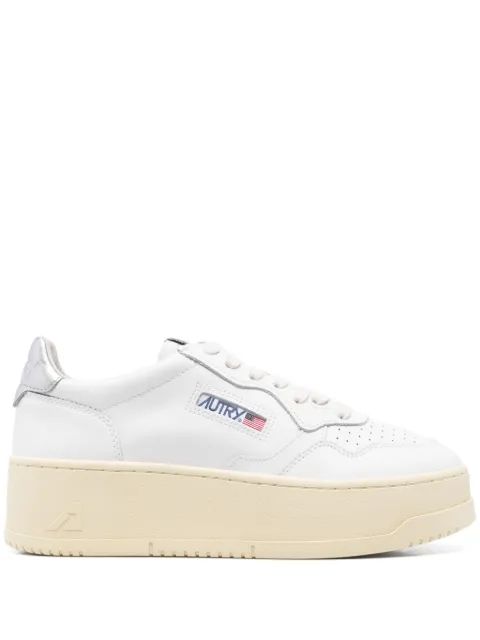Autry Medalist sneakers White PTLWLL05