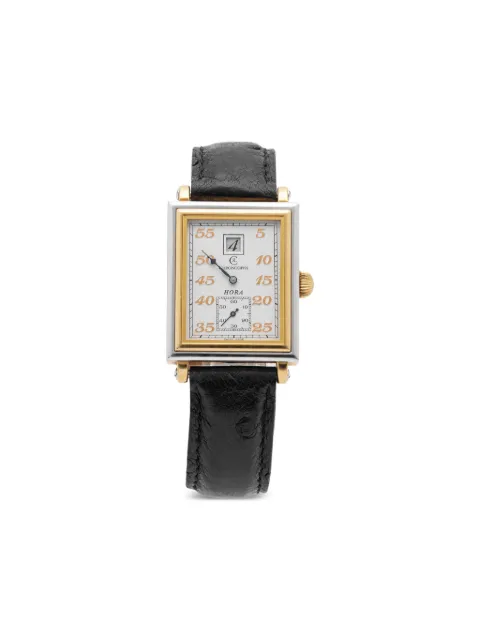 Chronoswiss 2001 pre-owned Régulateur 33mm Gold CH1351