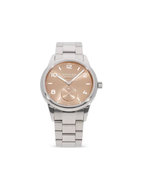 Nomos pre-owned Club Sport Neomatik 39.5mm Pink 766