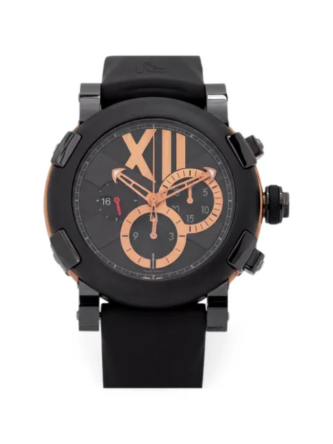 RJ Watches 2012 Titanic-DNA 50mm Black CHTBBB2200BB