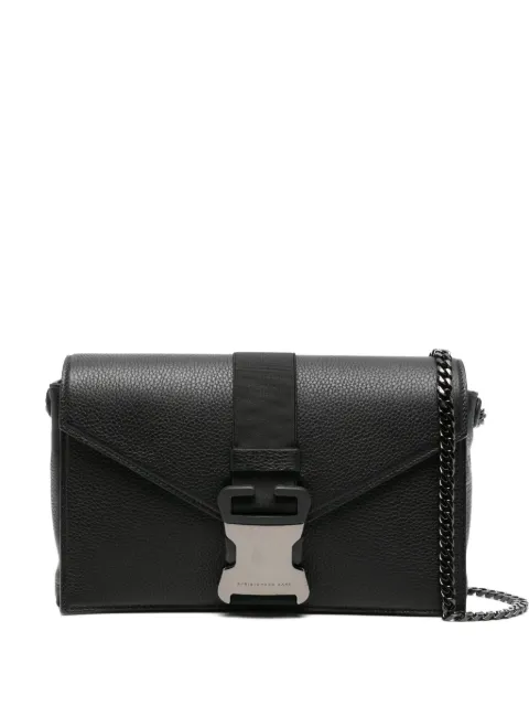 Christopher Kane buckle-fastening chain shoulder bag Black H021WP5H18M