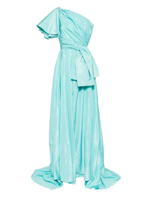 Saiid Kobeisy taffeta dress Blue RTWSS2504