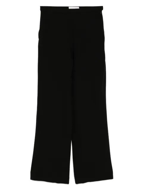 Saiid Kobeisy floral tailored pants Black RTWSS25PT02