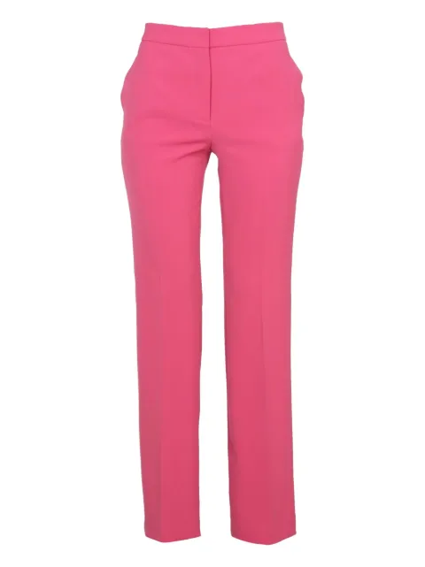Moschino tailored trousers Pink 031154240211
