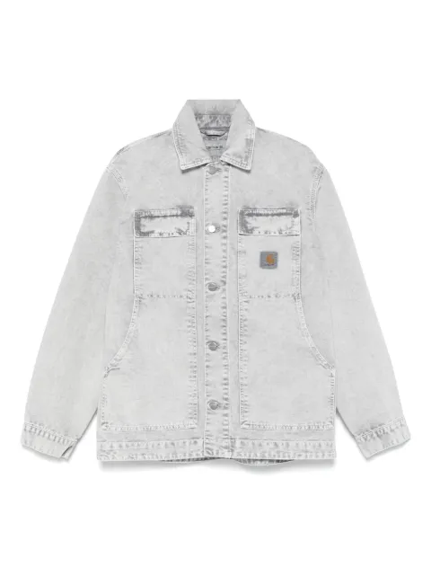 Carhartt WIP denim jacket Grey I035817