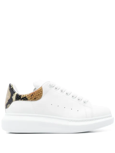 Alexander McQueen Oversized sneakers White 553770WIAE5