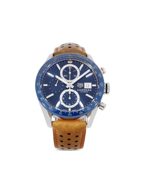 TAG Heuer Pre-Owned Carrera 44mm Blue CBM2112