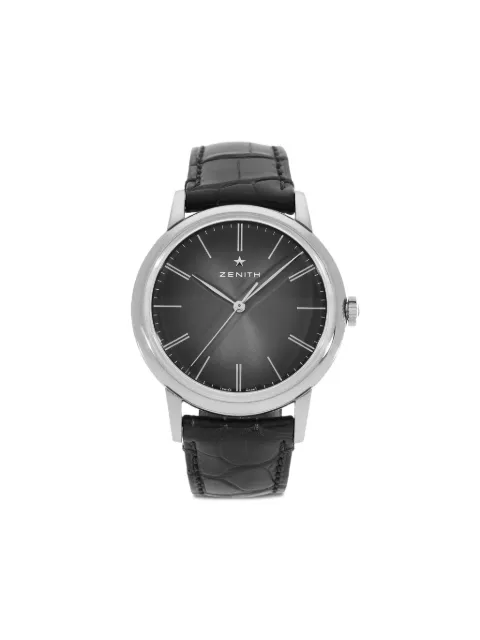Zenith pre-owned Elite 39mm Black 03229067926C493