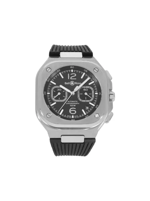 Bell & Ross BR-05 Chrono 44mm Black BR05CBLCSTSRB