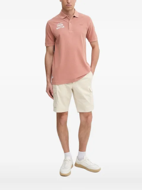 Lacoste embroidered polo shirt Orange PH0349