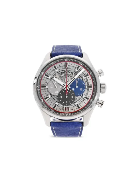 Zenith pre-owned El Primero Chronograph 42mm Blue 032522400