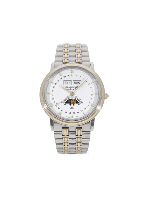Blancpain pre-owned Villeret 34mm White 65951418