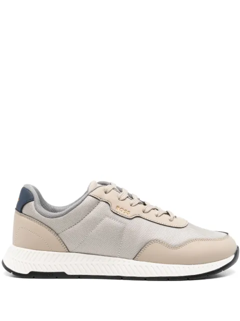 BOSS lace-up sneakers Neutrals 50536481