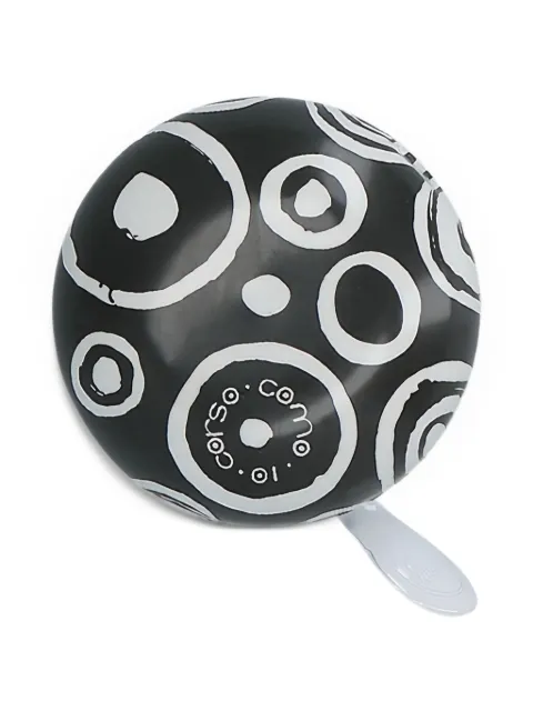 10 CORSO COMO graphic-print bicycle bell Black 15VSGRAFICAANEROBIANCO