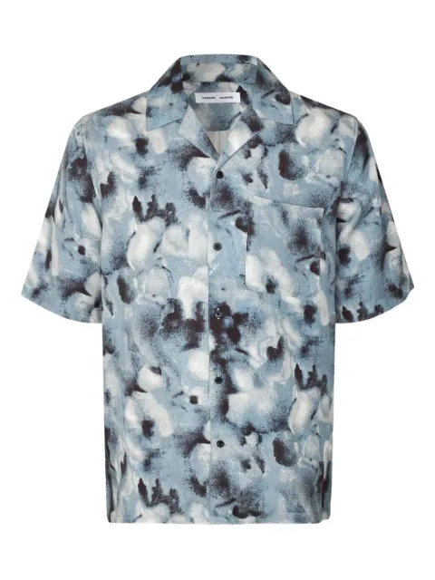 SAMSOE SAMSOE Saoscar Aj shirt Blue M25200041