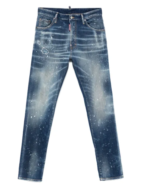 DSQUARED2 Cool Guy faded ripped jeans Blue S74LB1712D30010