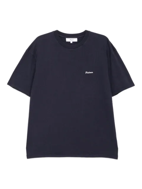 Palmes dyed T-shirt Blue P100026660