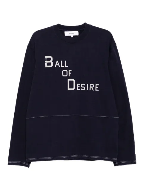 Palmes Desire T-shirt Blue P150032660