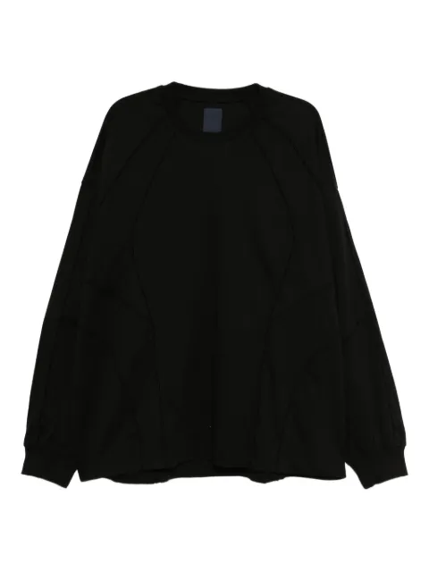Juun.J Racer piping T-shirt Black JC5241P09
