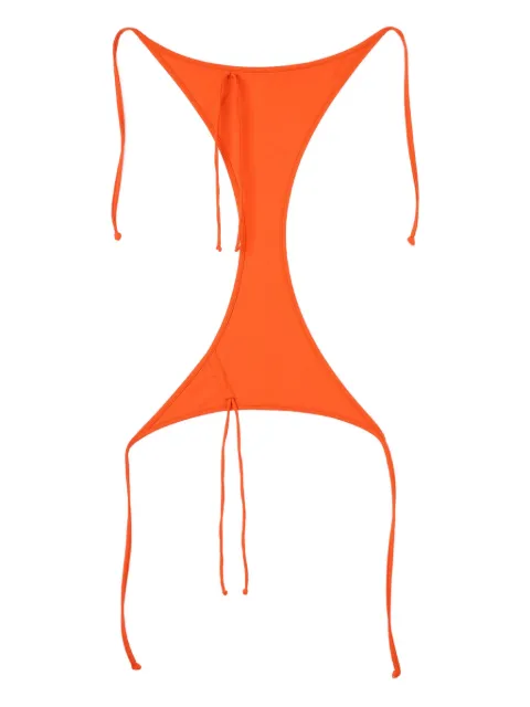 Sunnei Oneofone bikini SRTWWSWW013NYL0137434BRIGHTORANGE