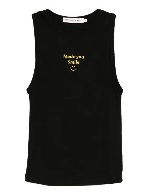 Joshua Sanders Made You Tank top Black JS35A25058BLACK