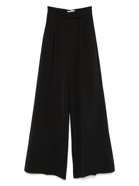 NISSA tailored trousers Black RPS15963BLACK