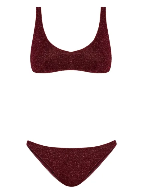 Oséree Lumière bikini Red LSS205