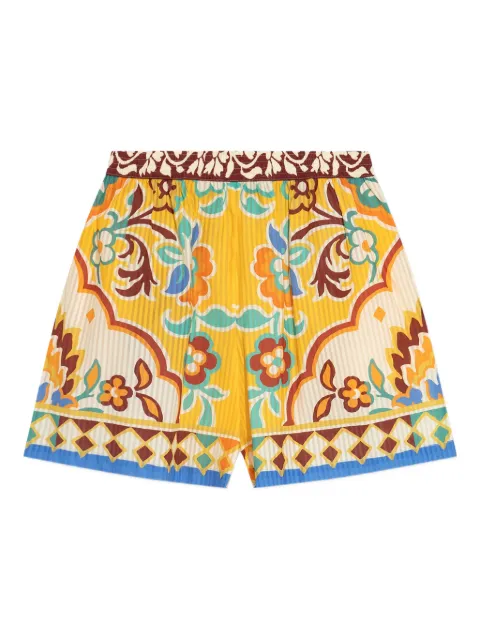 ETRO floral-print shorts Neutrals WRPA0014AKA10