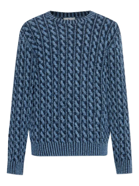 ETRO wool sweater Blue MRKF0096AL292