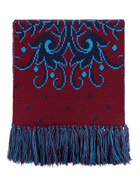 ETRO wool scarf Red WAKJ0001AQ171