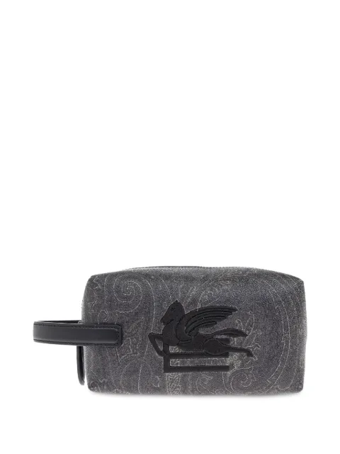ETRO paisley-pattern wash bag Grey MP2C0009AA012