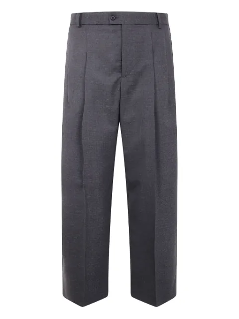 Kenzo pleated wide-leg trousers Grey FF65PA3689ID