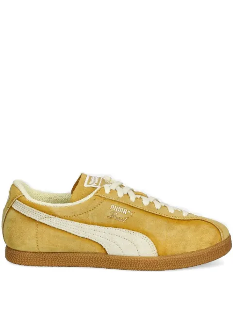 PUMA Brasil The NeverWorn V suede sneakers Yellow 401643