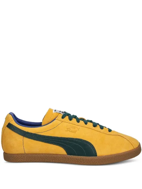PUMA Brasil suede sneakers Orange 401048