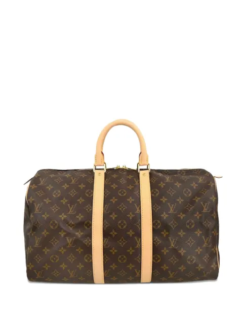 Louis Vuitton Pre-Owned 2019 Keepall 45 bag Brown 165468