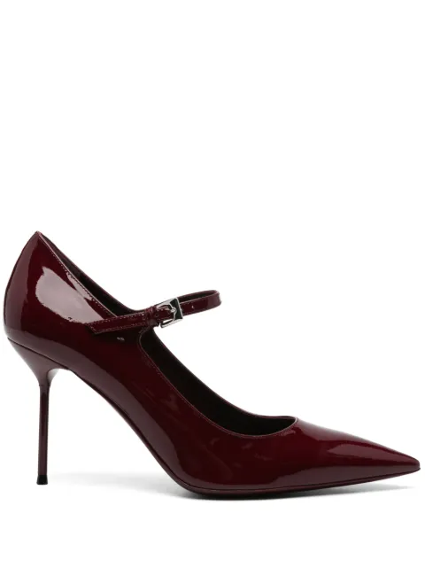 Paris Texas 90mm leather pumps Red PX1735XVN01