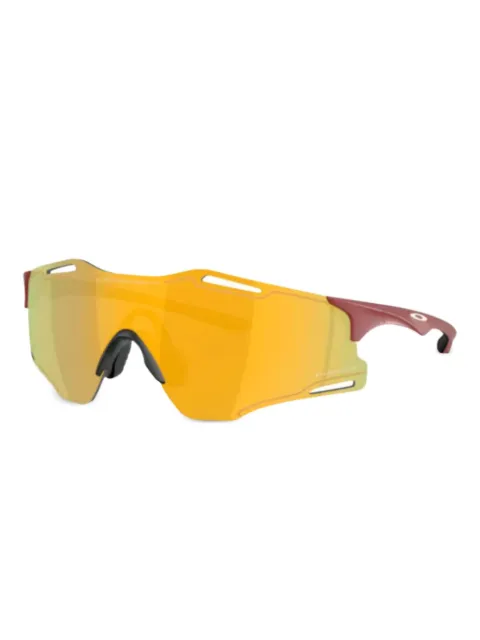 Oakley shield-frame sunglasses Red OO9512D