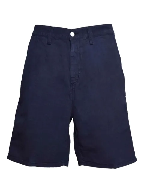 Carhartt WIP double-pocketed chino shorts Blue I0335831CGD