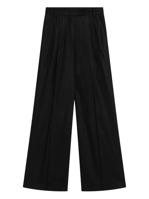 Department 5 pleat-detail trousers Black DP0592TF0307