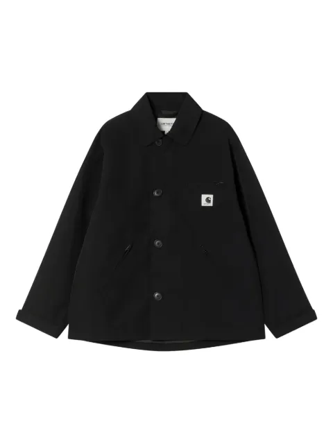 Carhartt WIP button-fastening jacket Black I035148NY